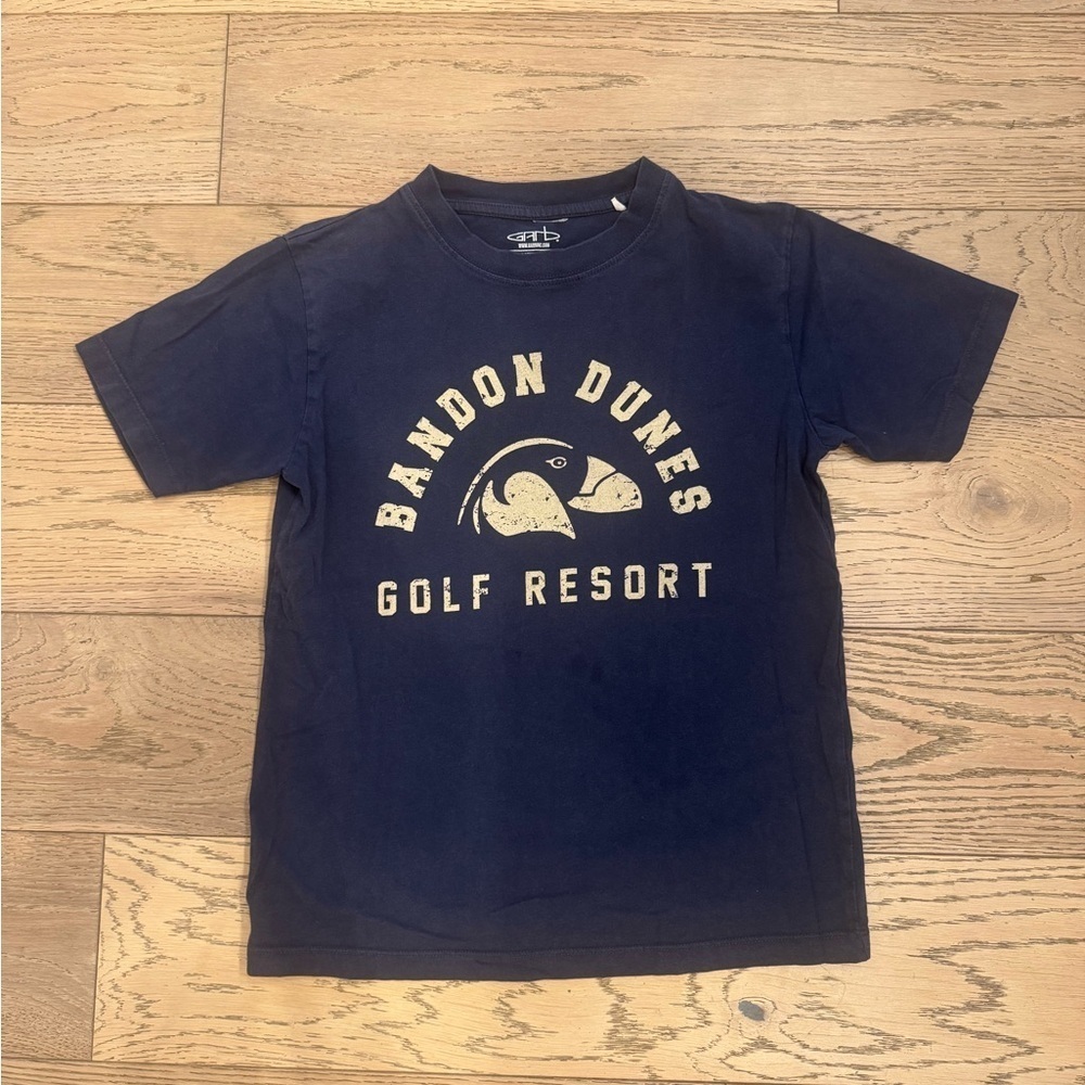 Garb Youth Bandon Dunes T Shirt Blue Medium